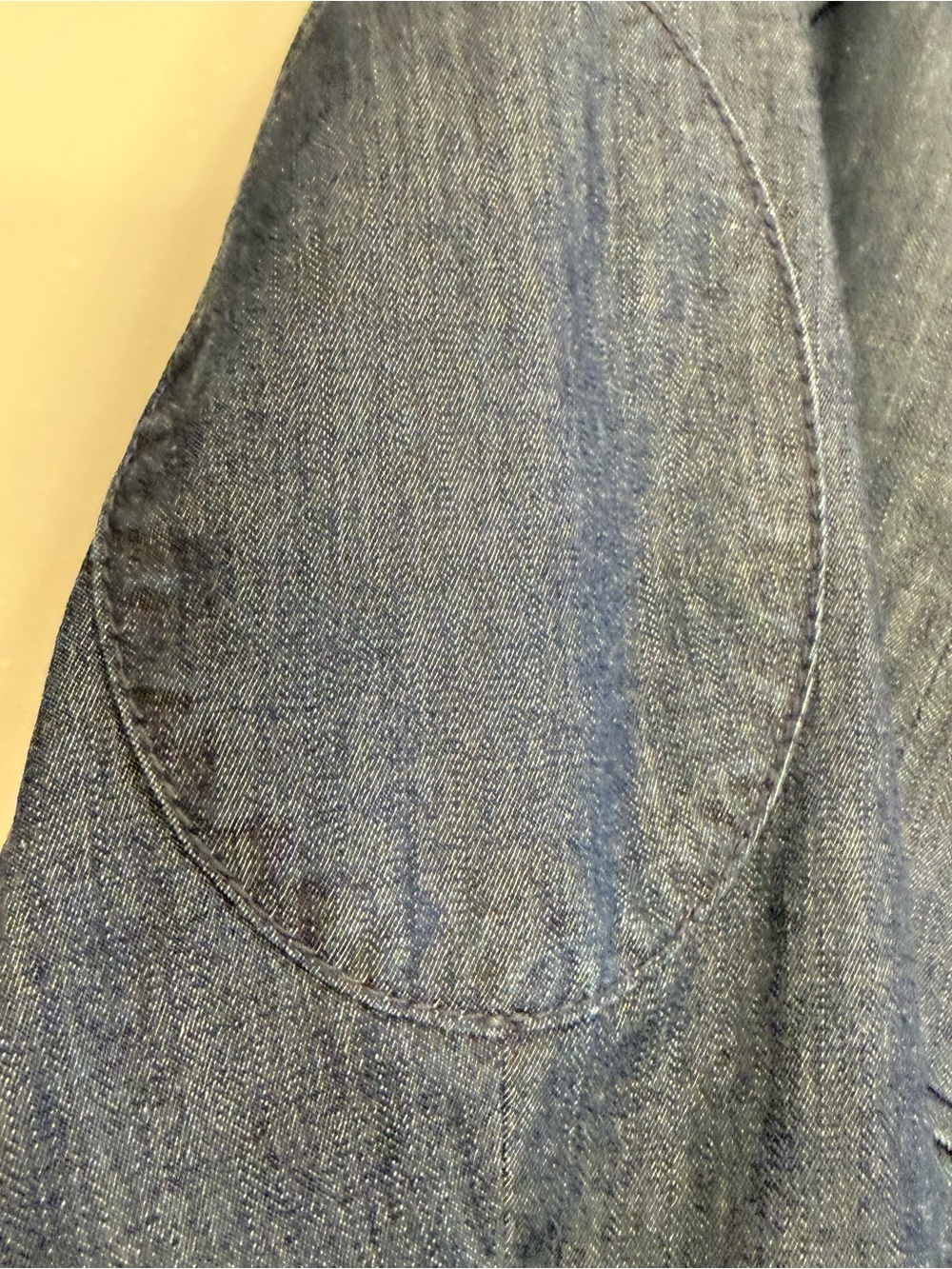 Brooks Brothers Women Blue Denim Blazer (Red Fleece Label) Sz 6 EUC - Picture 9 of 11